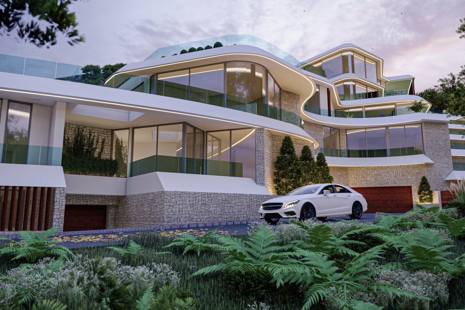 Nieuwbouw Woningen - Villa - Pueblo Mascarat