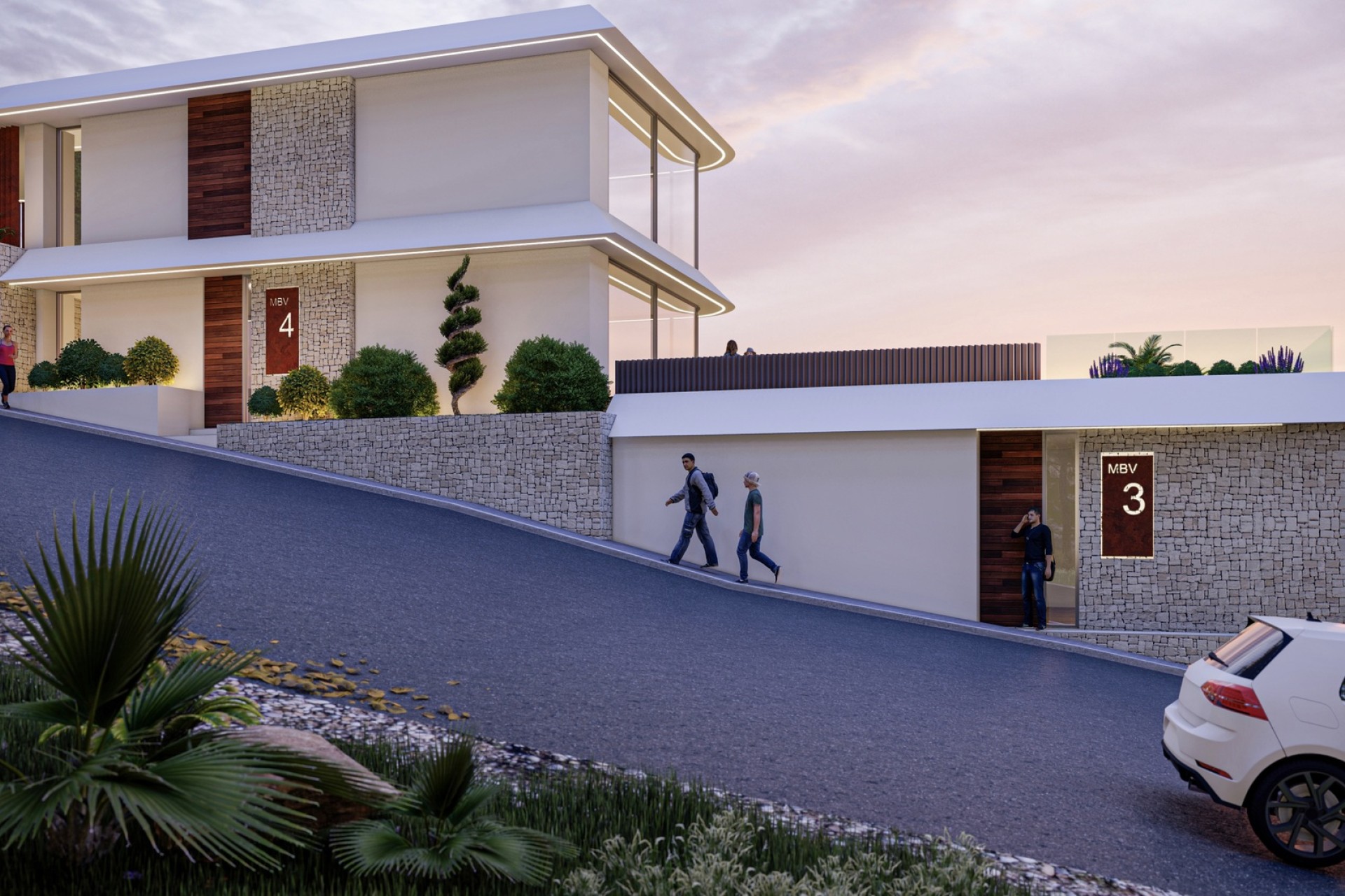 Nieuwbouw Woningen - Villa - Pueblo Mascarat