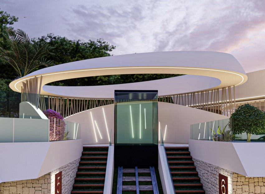 Nieuwbouw Woningen - Villa - Pueblo Mascarat