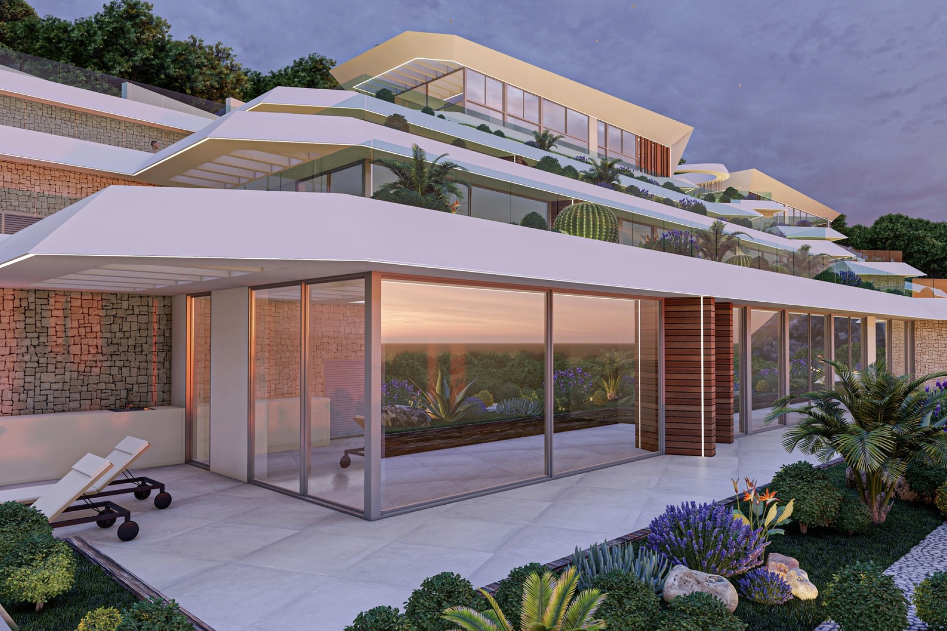 Nieuwbouw Woningen - Villa - Pueblo Mascarat