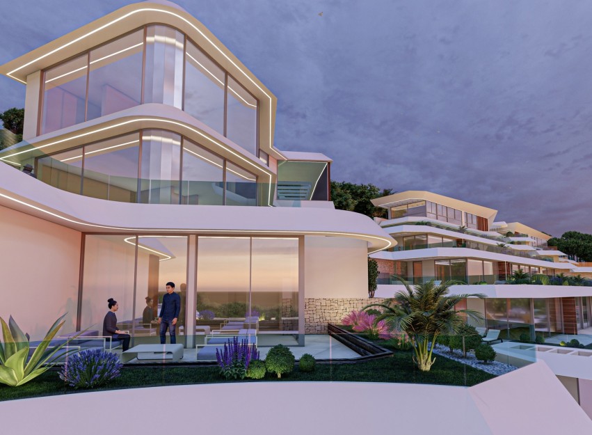 Nieuwbouw Woningen - Villa - Pueblo Mascarat