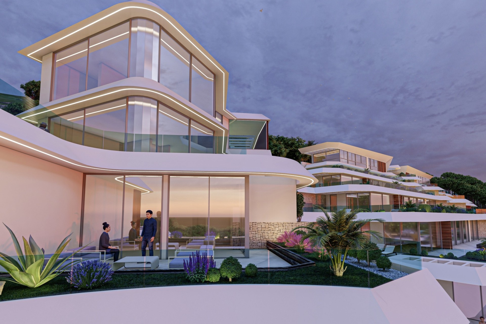 Nieuwbouw Woningen - Villa - Pueblo Mascarat