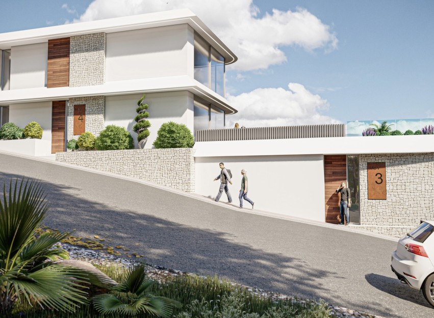 Nieuwbouw Woningen - Villa - Pueblo Mascarat