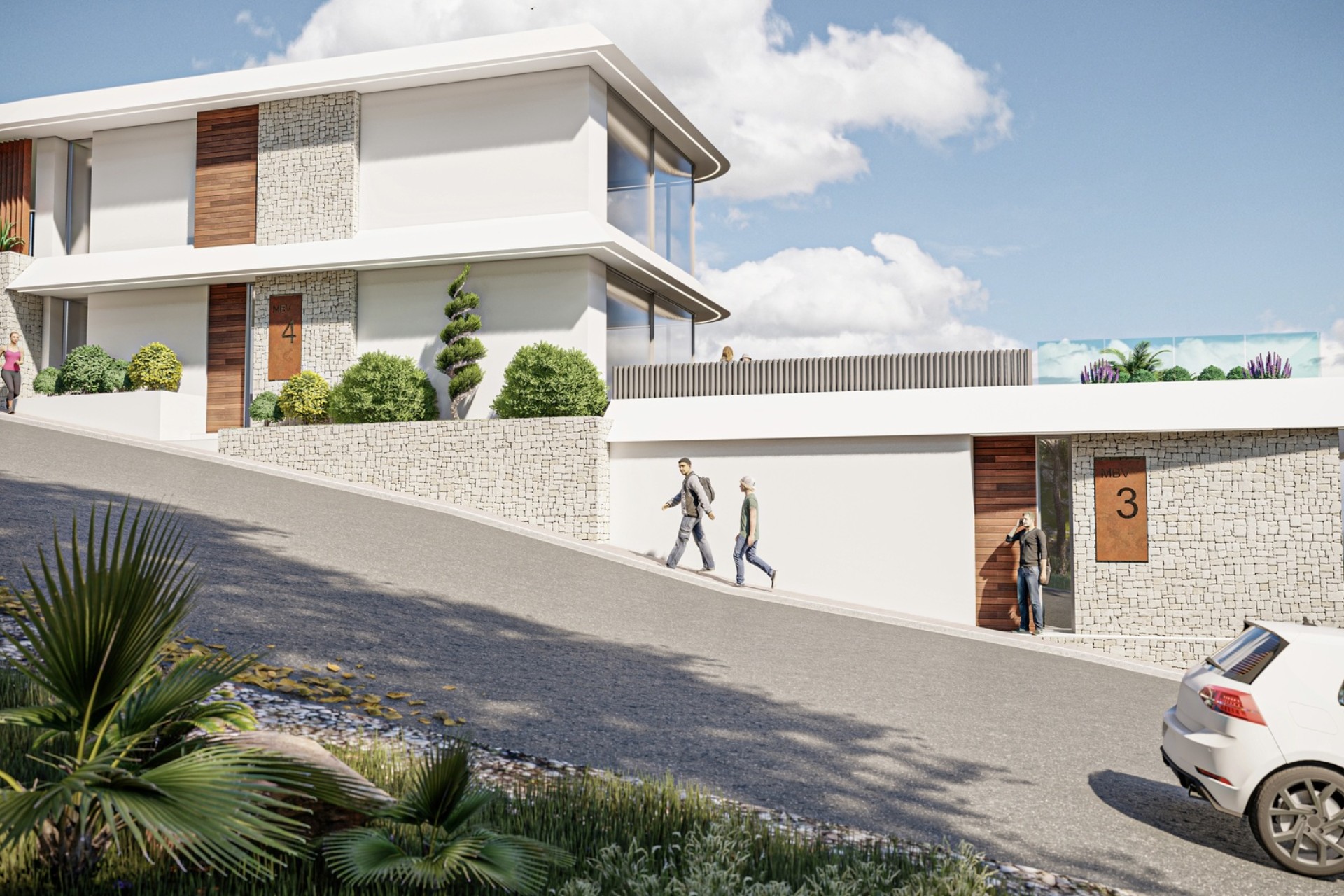 Nieuwbouw Woningen - Villa - Pueblo Mascarat