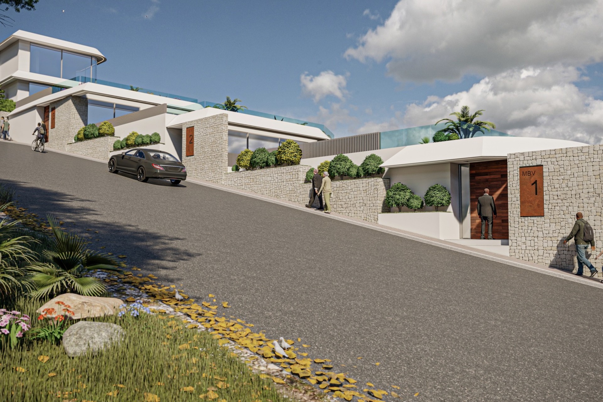 Nieuwbouw Woningen - Villa - Pueblo Mascarat