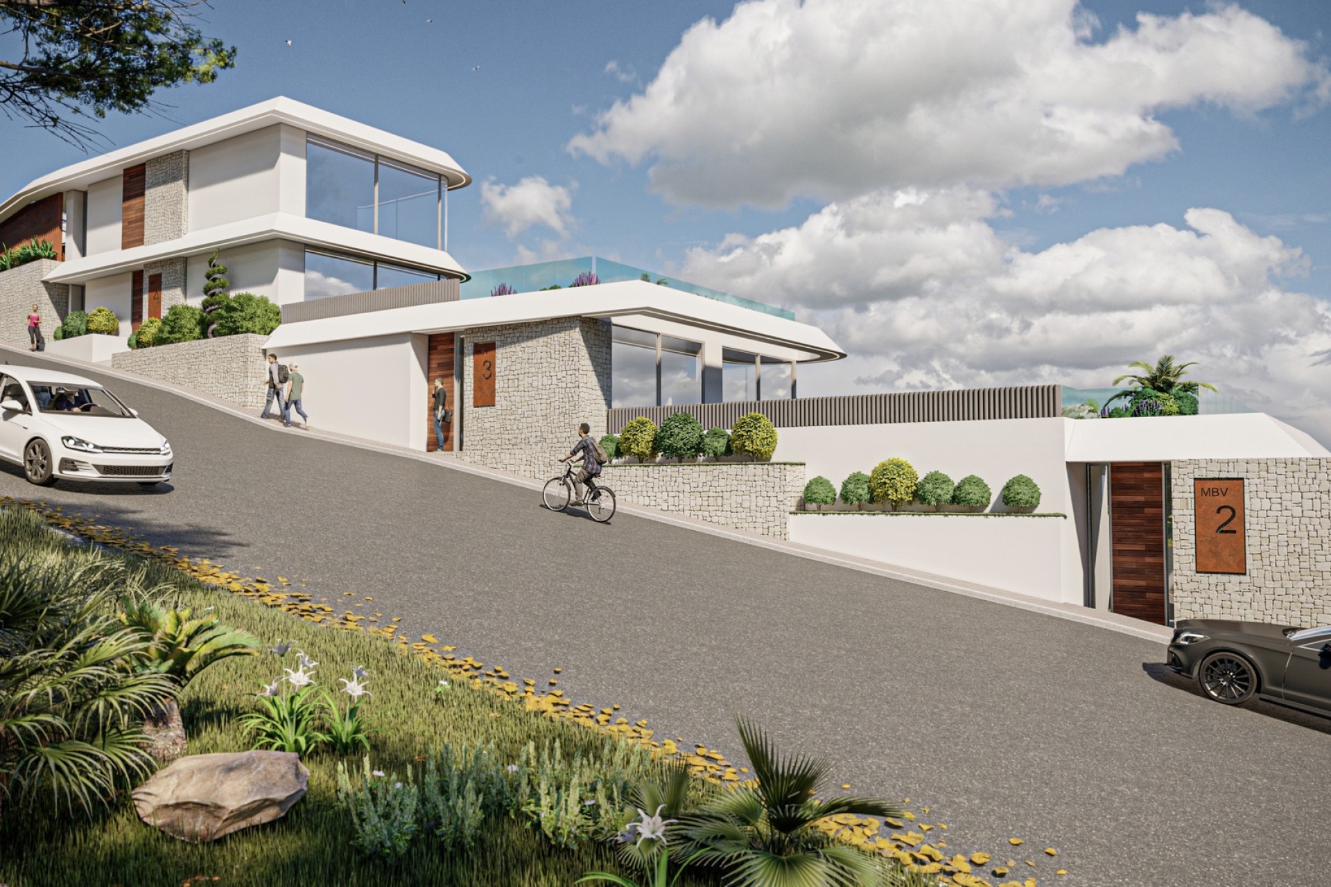 Nieuwbouw Woningen - Villa - Pueblo Mascarat