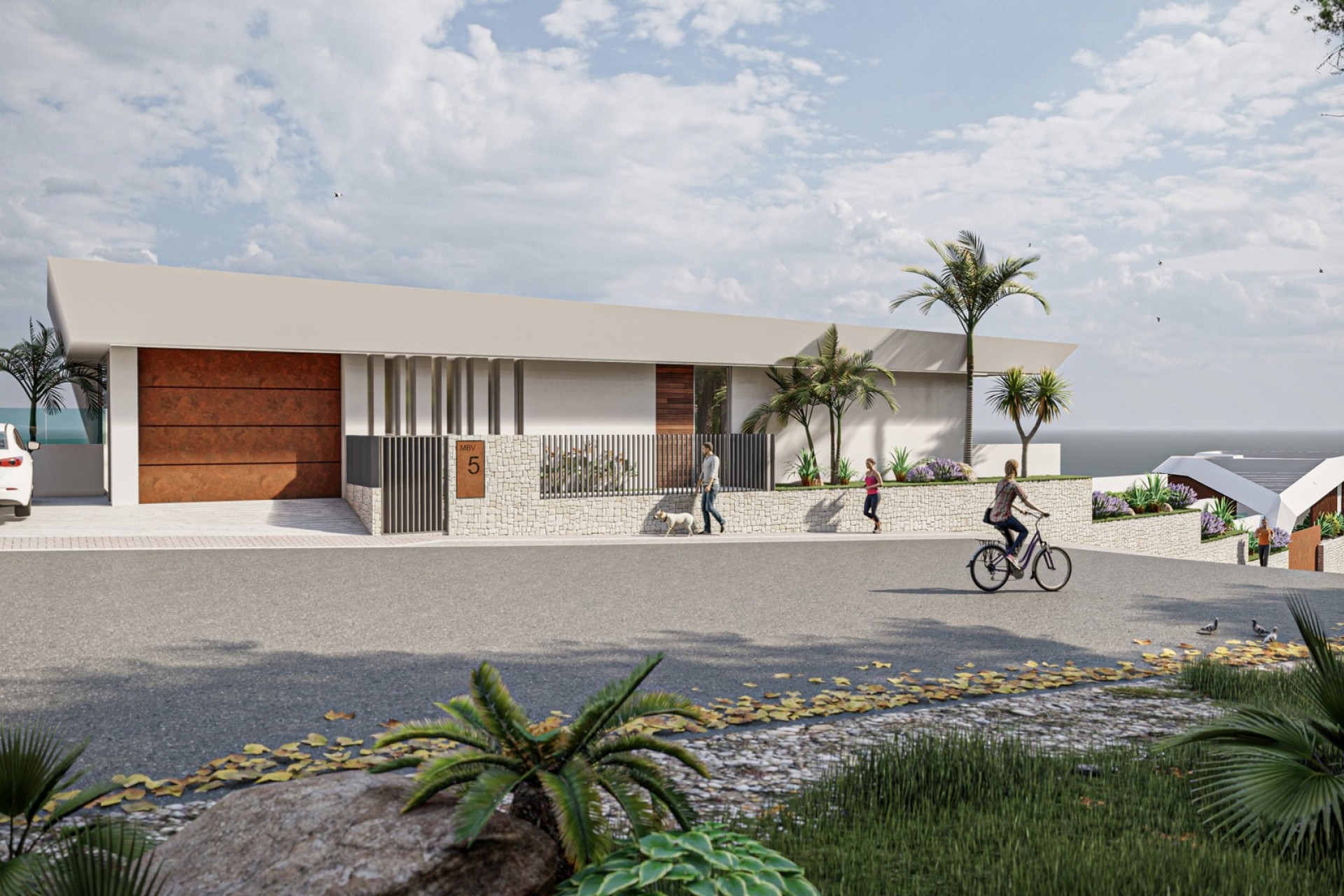 Nieuwbouw Woningen - Villa - Pueblo Mascarat