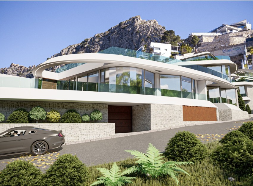 Nieuwbouw Woningen - Villa - Pueblo Mascarat