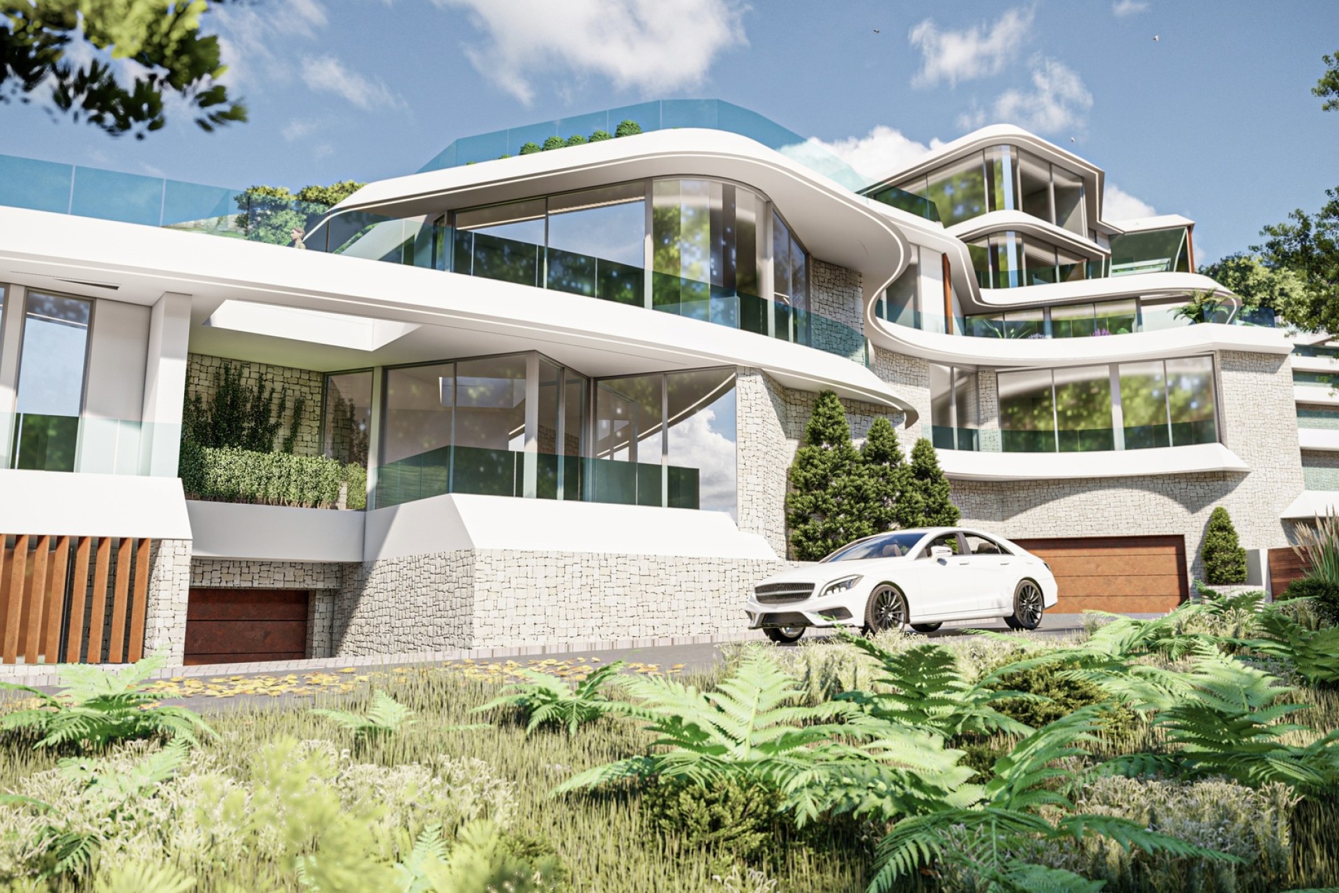 Nieuwbouw Woningen - Villa - Pueblo Mascarat