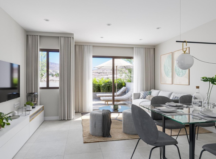 Nieuwbouw Woningen - Villa - Puerto de Mazarron - Caleñares