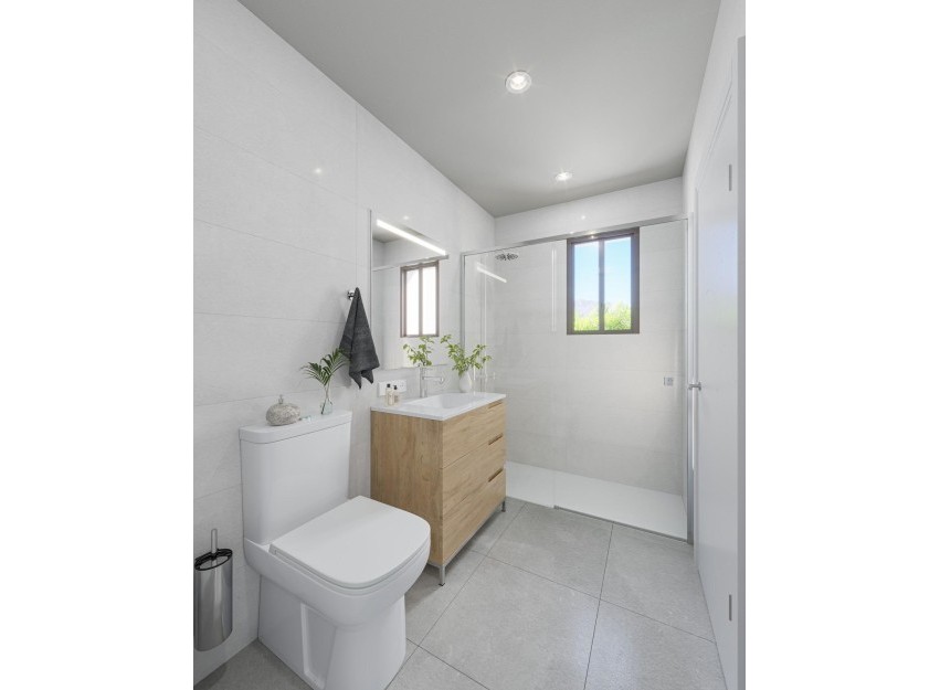 Nieuwbouw Woningen - Villa - Puerto de Mazarron - Caleñares