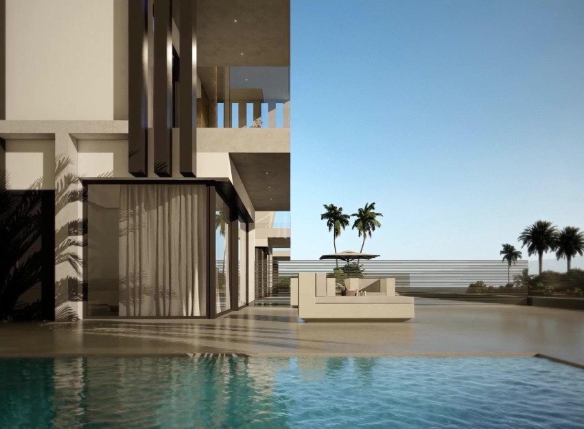 Nieuwbouw Woningen - Villa - Puerto de Mazarron - El Alamillo