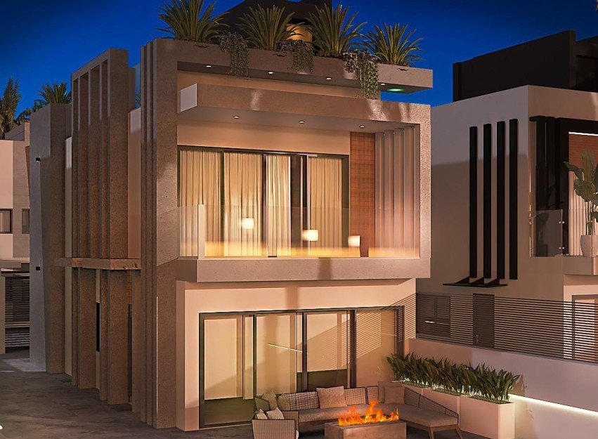 Nieuwbouw Woningen - Villa - Puerto de Mazarron - El Alamillo