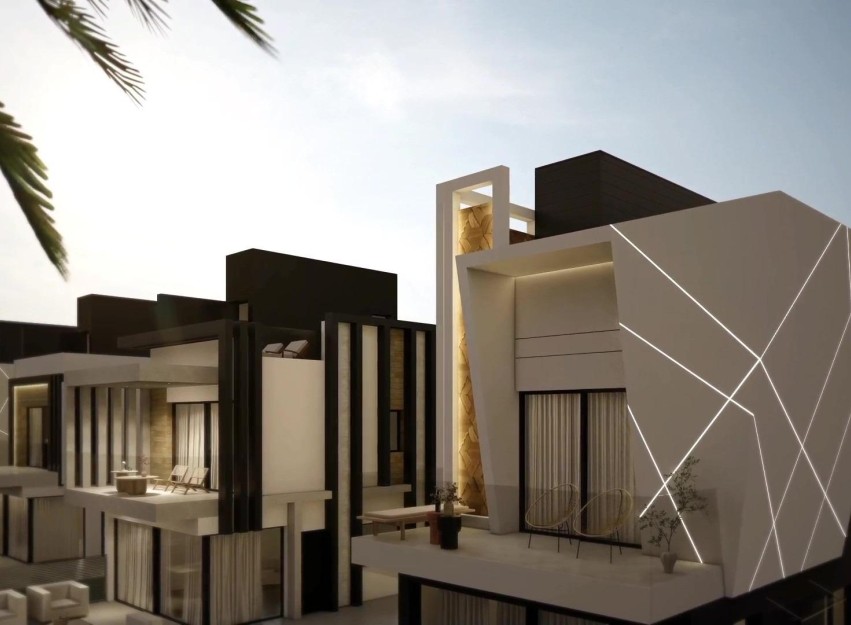 Nieuwbouw Woningen - Villa - Puerto de Mazarron - El Alamillo