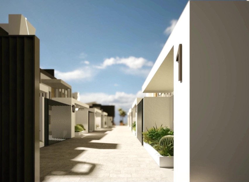 Nieuwbouw Woningen - Villa - Puerto de Mazarron - El Alamillo