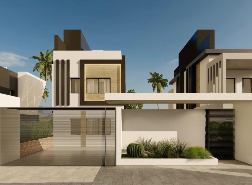 Nieuwbouw Woningen - Villa - Puerto de Mazarron - El Alamillo