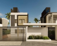 Nieuwbouw Woningen - Villa - Puerto de Mazarron - El Alamillo