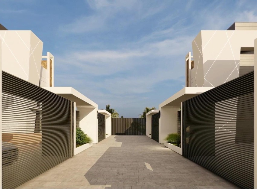 Nieuwbouw Woningen - Villa - Puerto de Mazarron - El Alamillo