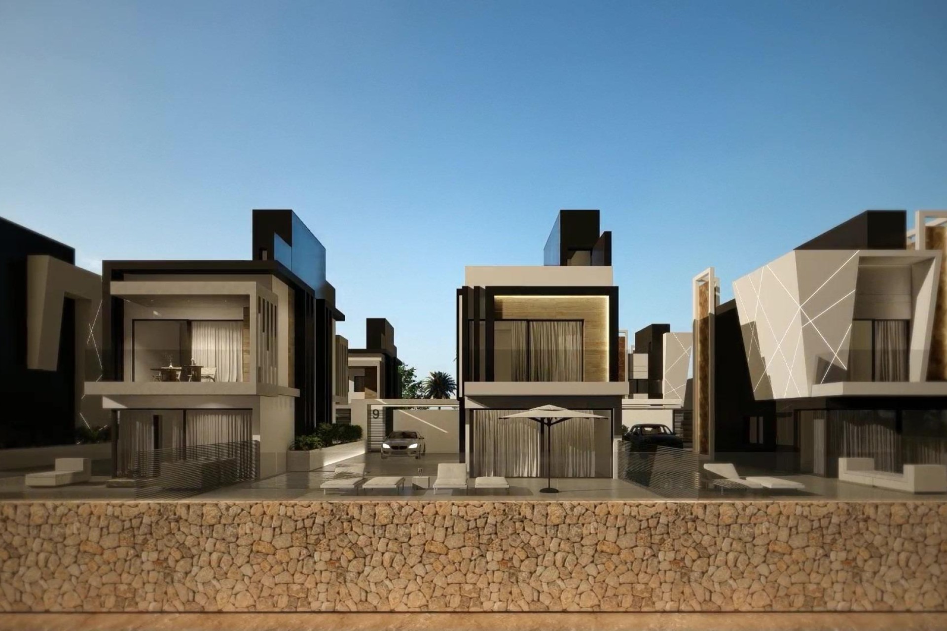 Nieuwbouw Woningen - Villa - Puerto de Mazarron - El Alamillo