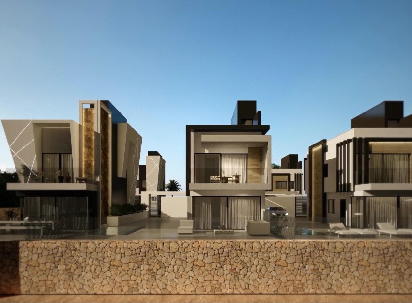 Nieuwbouw Woningen - Villa - Puerto de Mazarron - El Alamillo