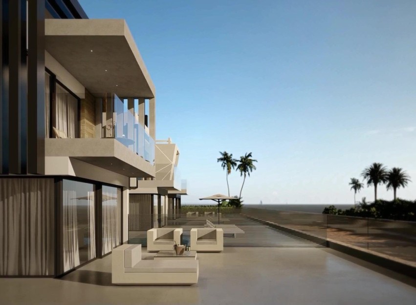 Nieuwbouw Woningen - Villa - Puerto de Mazarron - El Alamillo