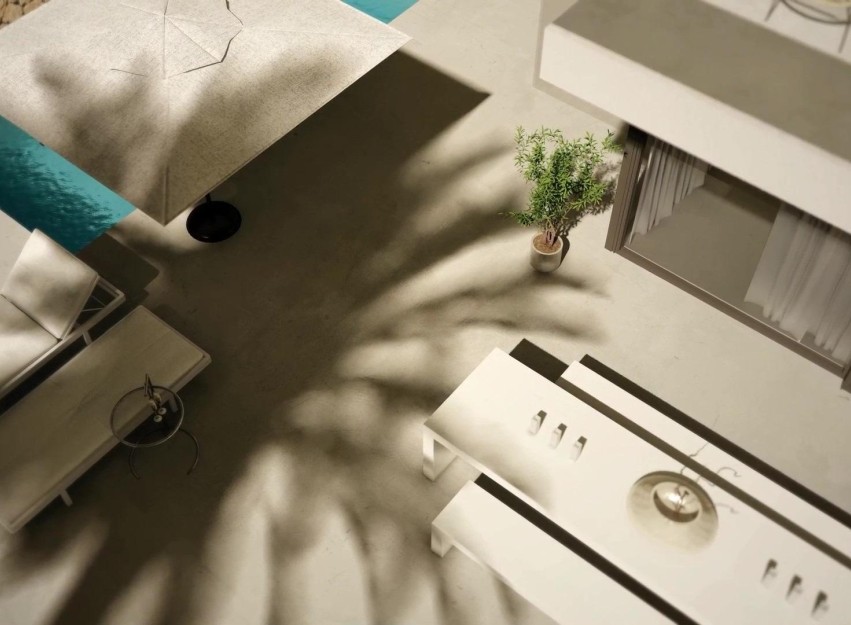 Nieuwbouw Woningen - Villa - Puerto de Mazarron - El Alamillo