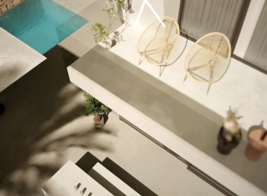 Nieuwbouw Woningen - Villa - Puerto de Mazarron - El Alamillo