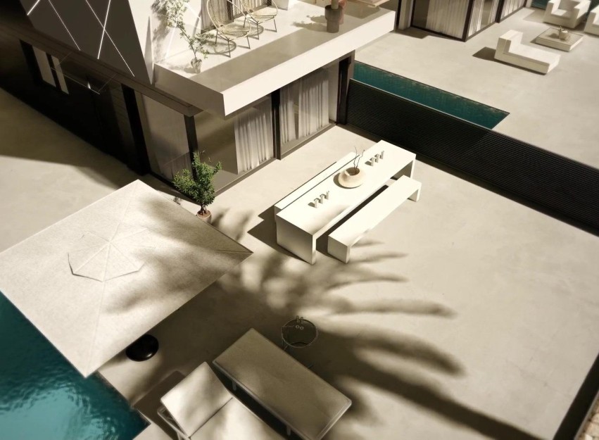 Nieuwbouw Woningen - Villa - Puerto de Mazarron - El Alamillo