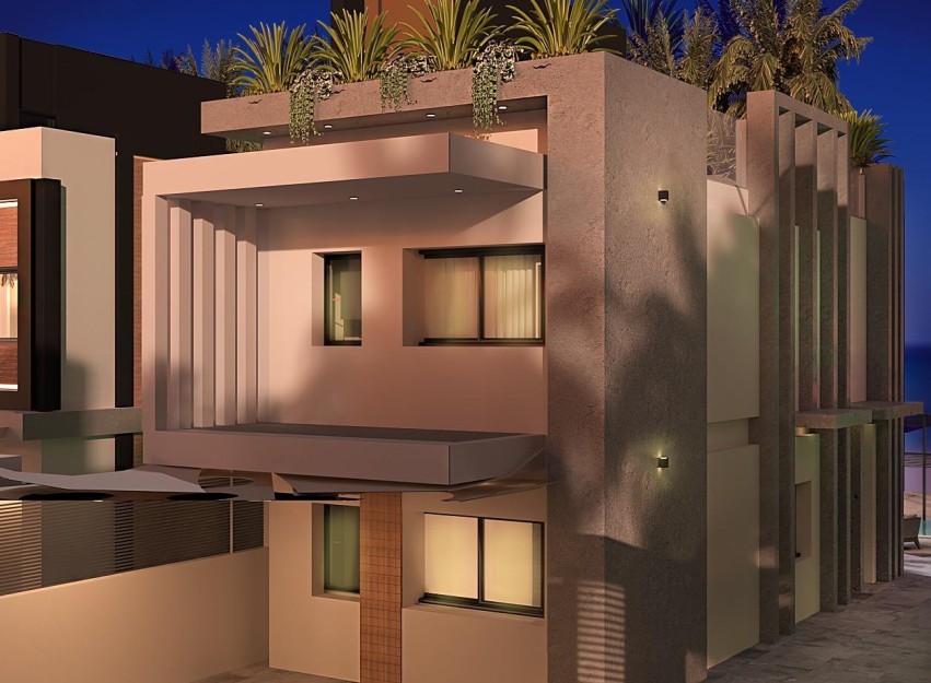 Nieuwbouw Woningen - Villa - Puerto de Mazarron - El Alamillo