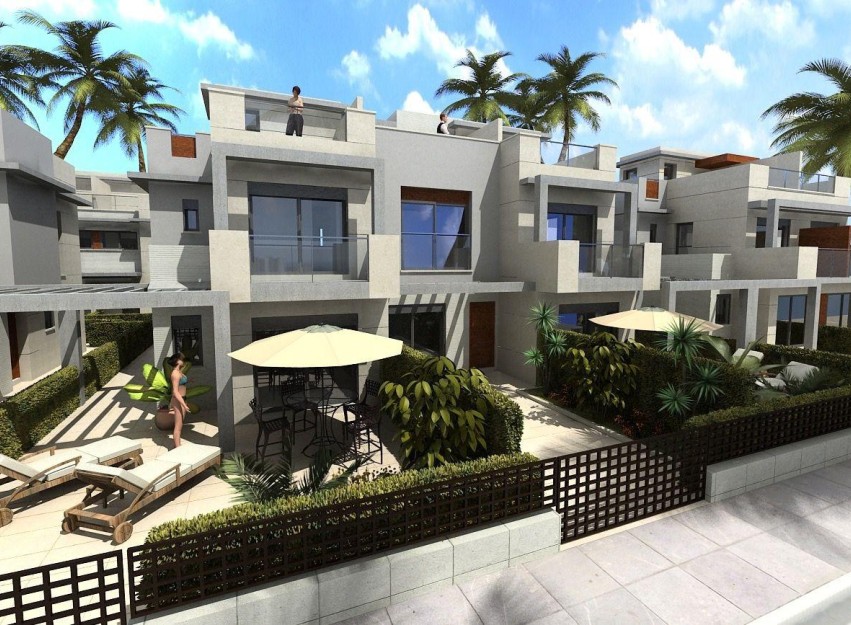 Nieuwbouw Woningen - Villa - Puerto de Mazarron - Mar de Plata