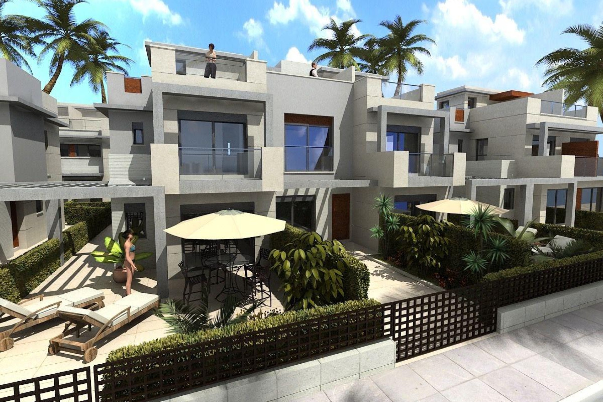 Nieuwbouw Woningen - Villa - Puerto de Mazarron - Mar de Plata
