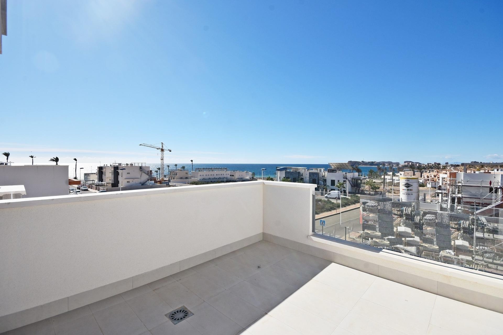 Nieuwbouw Woningen - Villa - Puerto de Mazarron - Mar de Plata