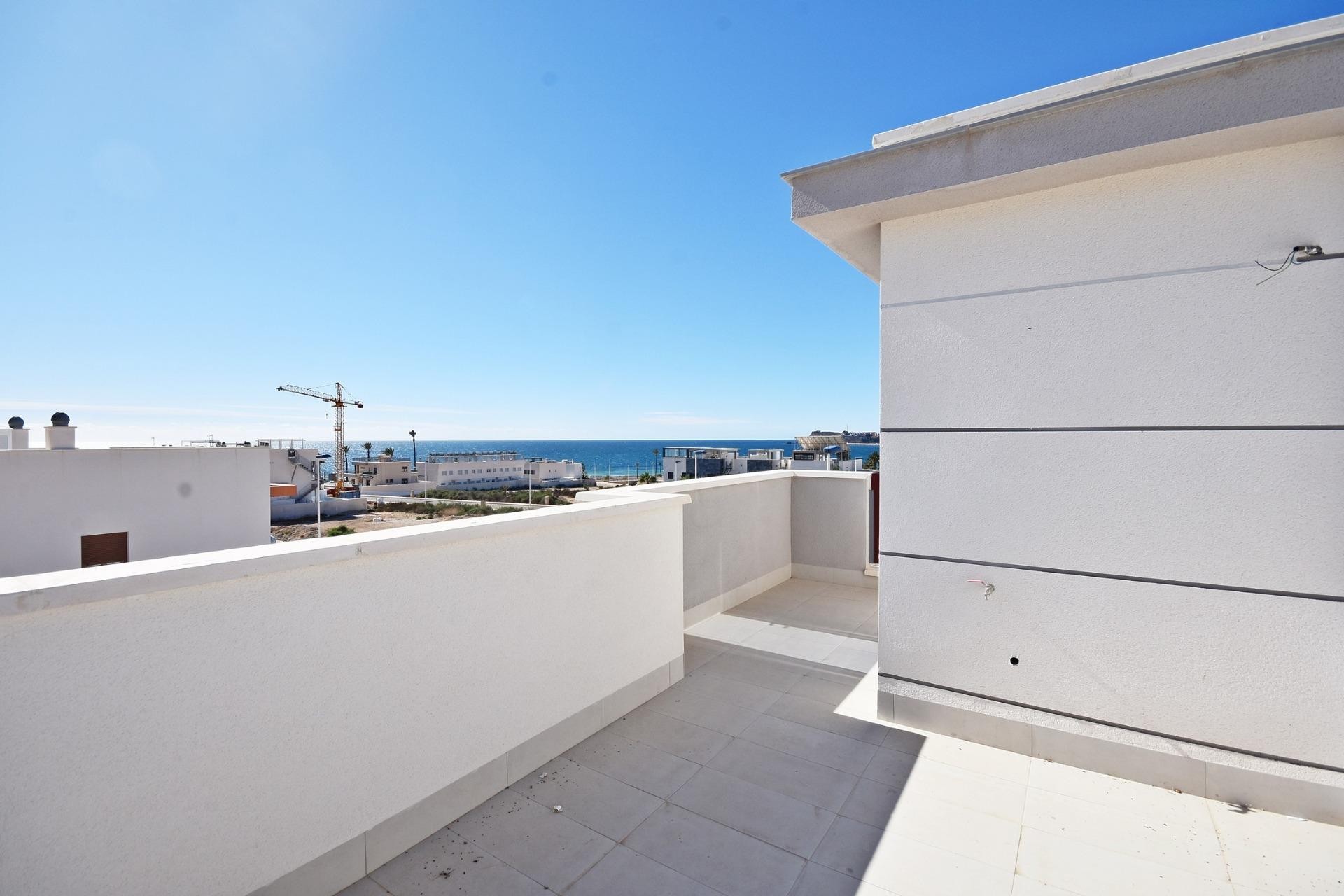 Nieuwbouw Woningen - Villa - Puerto de Mazarron - Mar de Plata