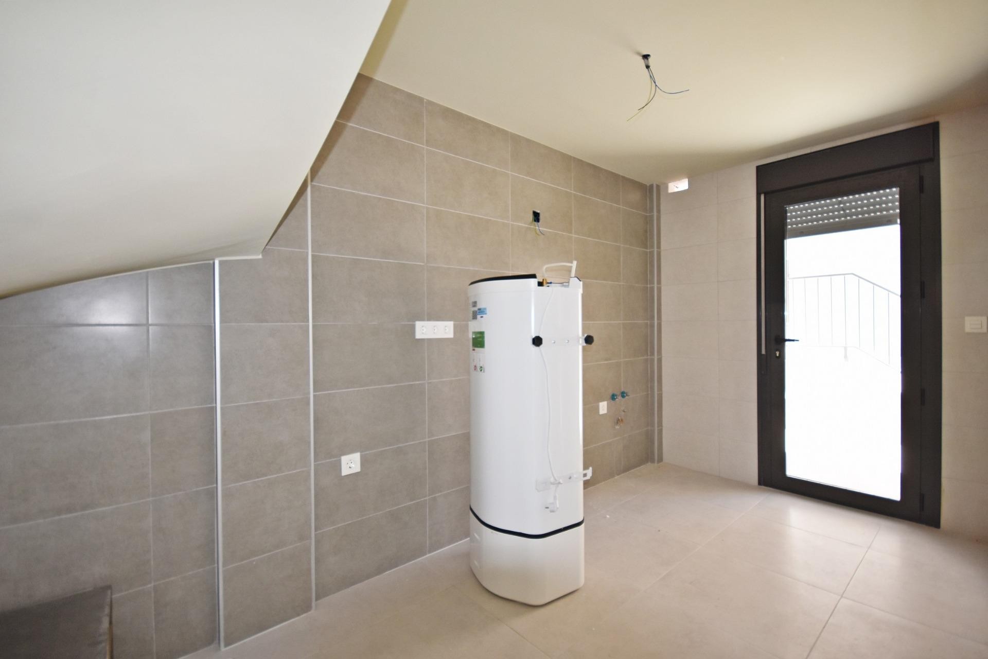 Nieuwbouw Woningen - Villa - Puerto de Mazarron - Mar de Plata