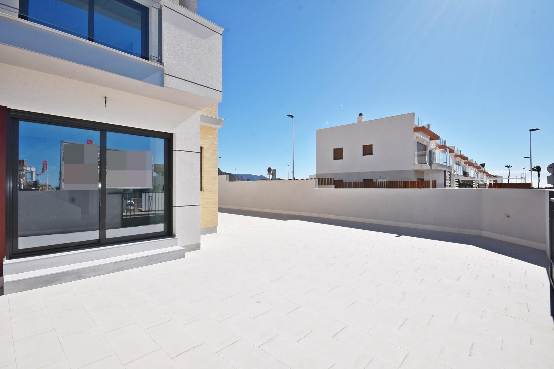 Nieuwbouw Woningen - Villa - Puerto de Mazarron - Mar de Plata
