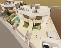 Nieuwbouw Woningen - Villa - Puerto de Mazarron - Mar de Plata