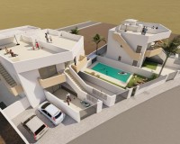 Nieuwbouw Woningen - Villa - Puerto de Mazarron - Mar de Plata