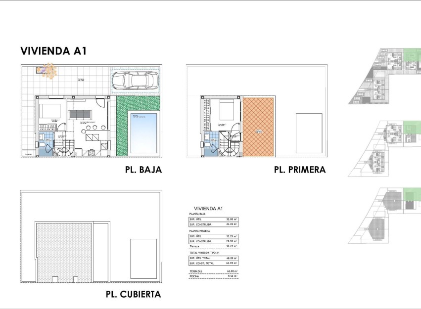 Nieuwbouw Woningen - Villa - Puerto de Mazarron - Mar de Plata