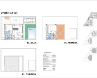 Nieuwbouw Woningen - Villa - Puerto de Mazarron - Mar de Plata