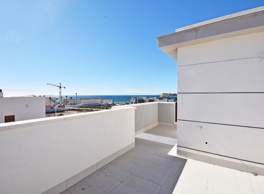 Nieuwbouw Woningen - Villa - Puerto de Mazarron - Mar de Plata