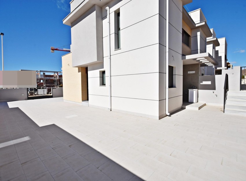 Nieuwbouw Woningen - Villa - Puerto de Mazarron - Mar de Plata