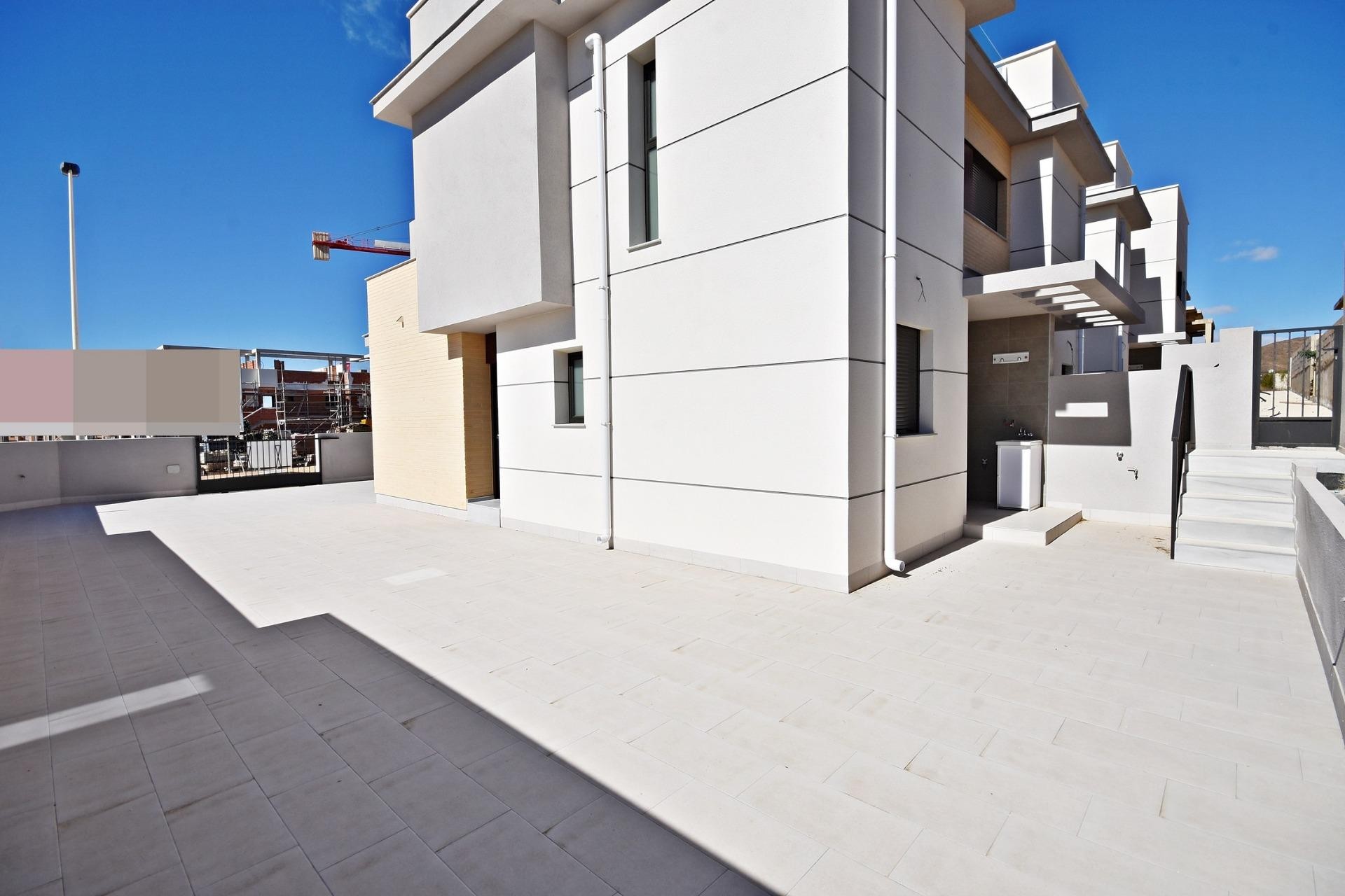 Nieuwbouw Woningen - Villa - Puerto de Mazarron - Mar de Plata