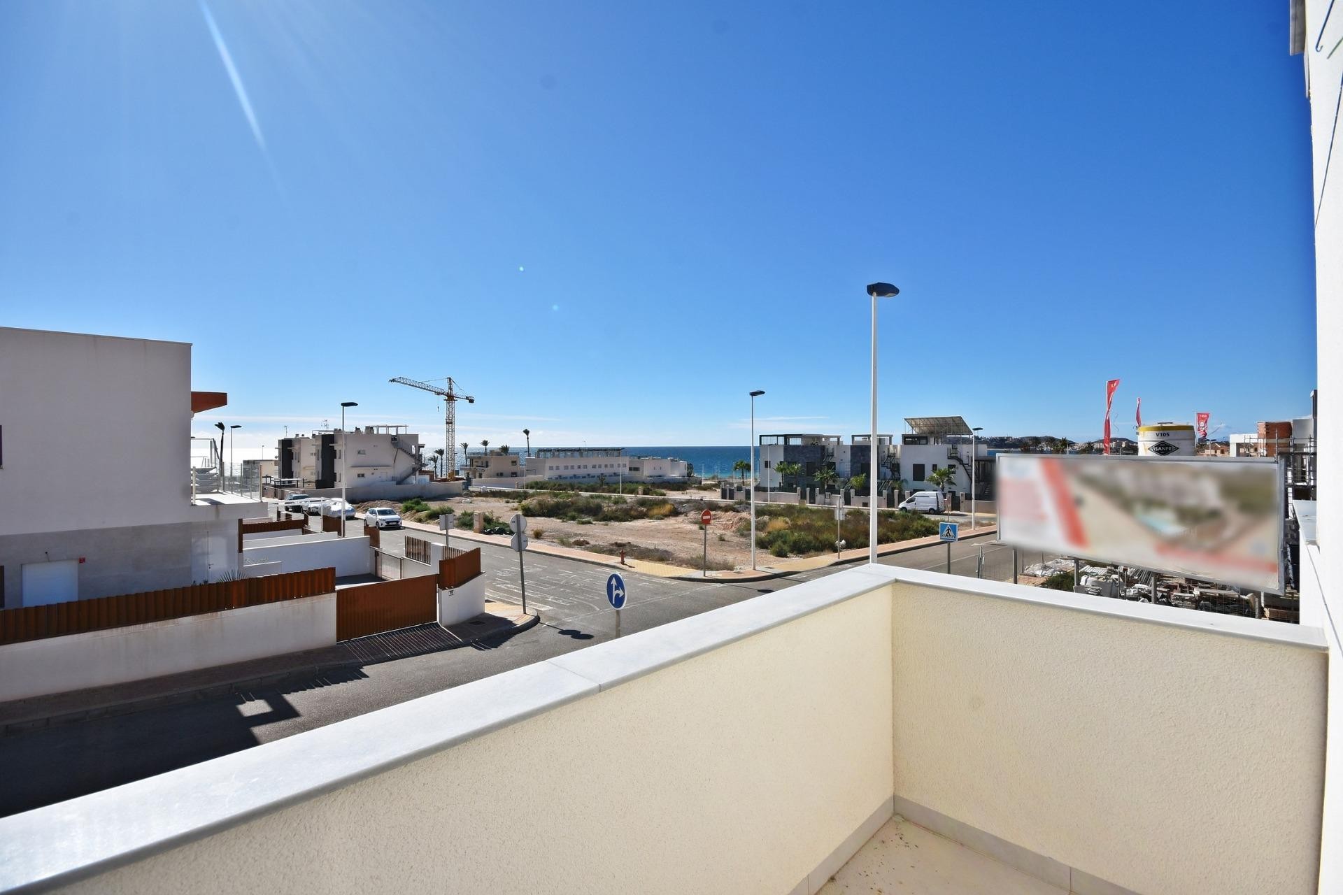 Nieuwbouw Woningen - Villa - Puerto de Mazarron - Mar de Plata