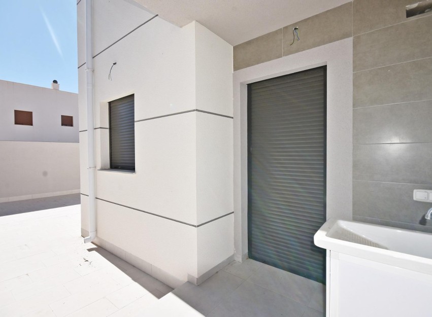 Nieuwbouw Woningen - Villa - Puerto de Mazarron - Mar de Plata