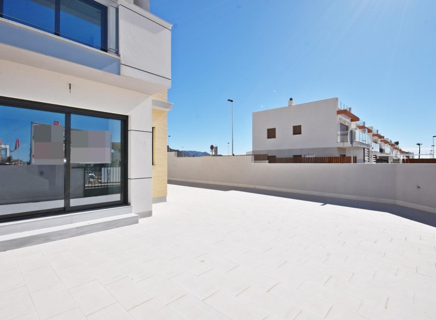 Nieuwbouw Woningen - Villa - Puerto de Mazarron - Mar de Plata