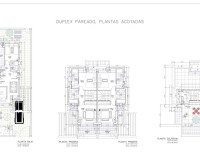 Nieuwbouw Woningen - Villa - Puerto de Mazarron - Mar de Plata