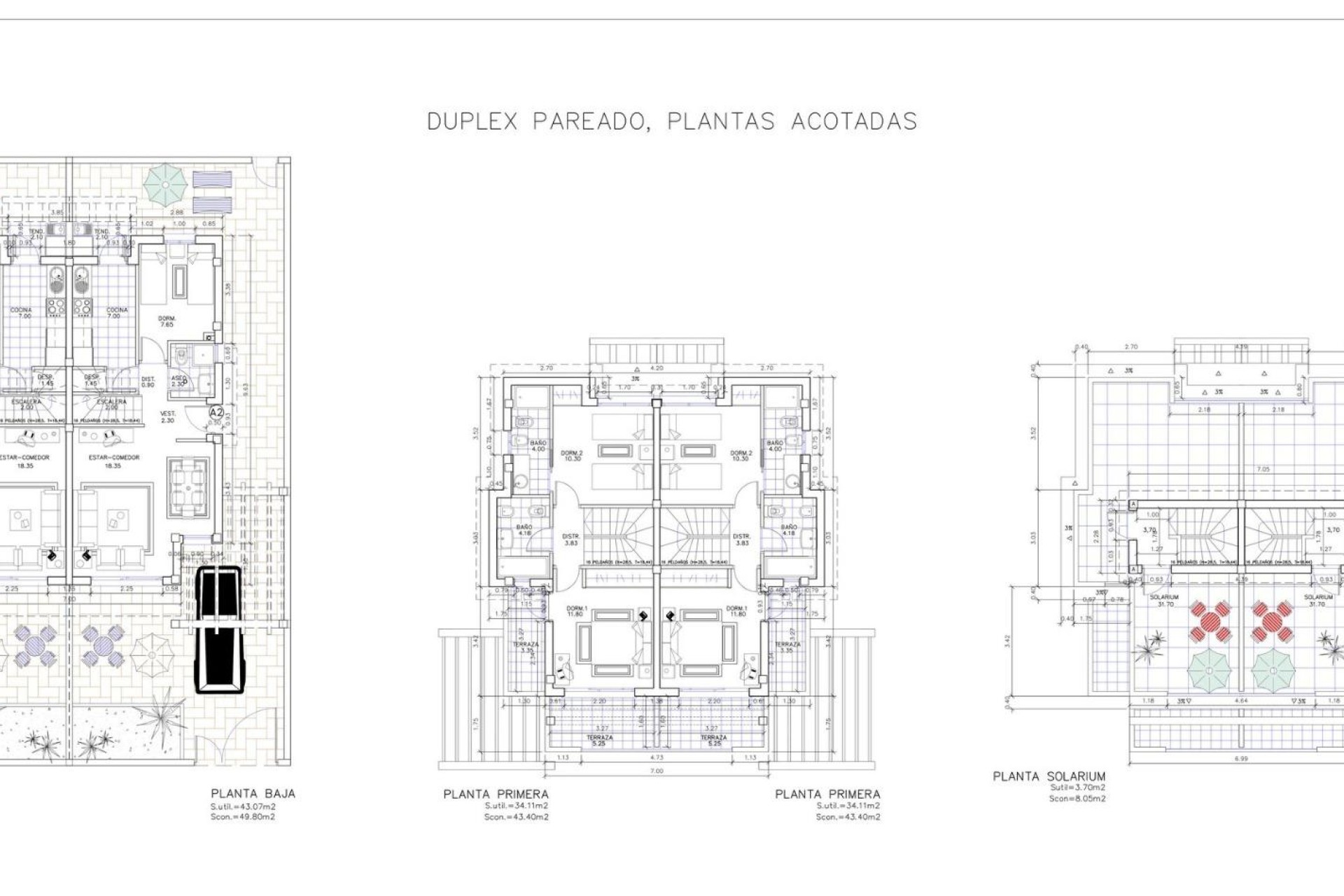 Nieuwbouw Woningen - Villa - Puerto de Mazarron - Mar de Plata