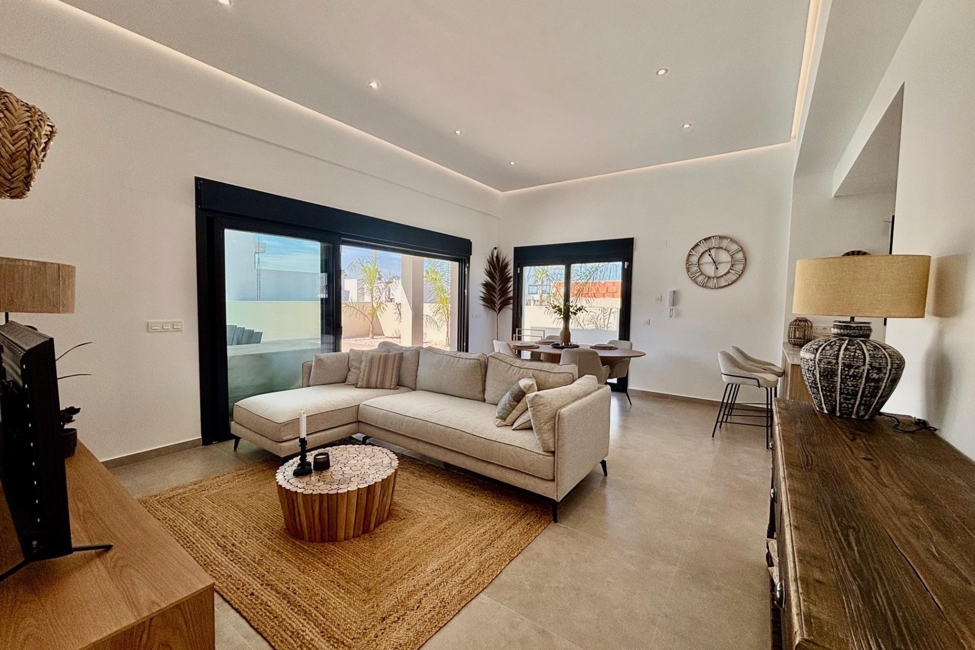 Nieuwbouw Woningen - Villa - Rafal - polideportivo