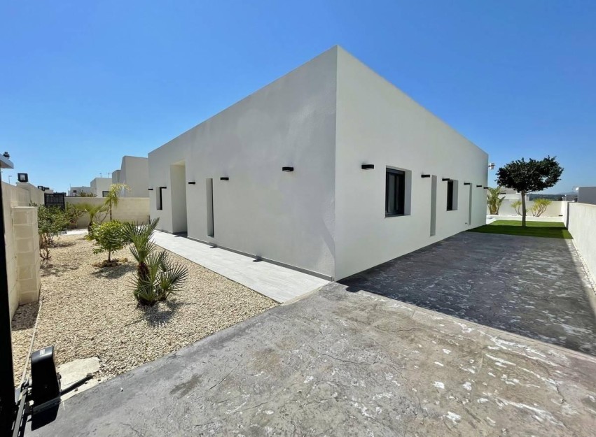 Nieuwbouw Woningen - Villa - Rafal - polideportivo