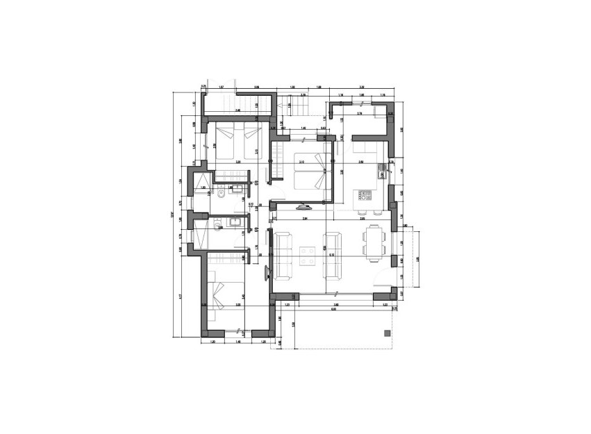 Nieuwbouw Woningen - Villa - Rafal - polideportivo